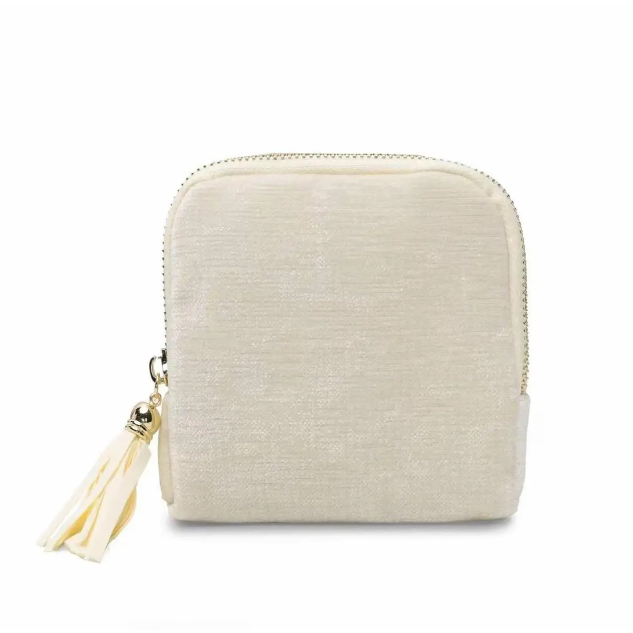 White Classic Jewelry Storage Bag