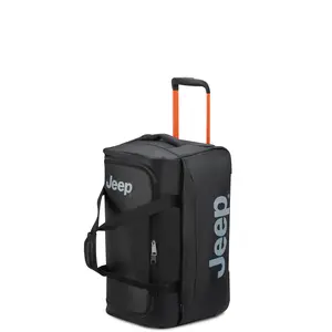 Jeep Js009d Two Wheel Rolling Travel Duffle Bag (20-Inch)