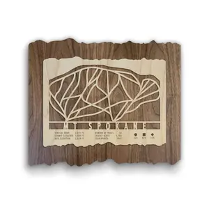 Mt Spokane Ski Trail Map