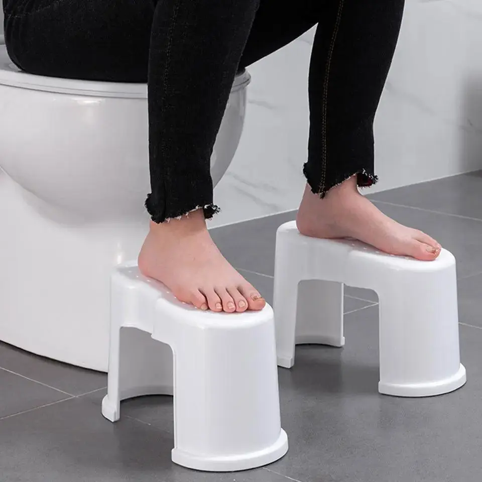 Non-Slip Toilet Step Stool for Potty Assistance & Bathroom Comfort