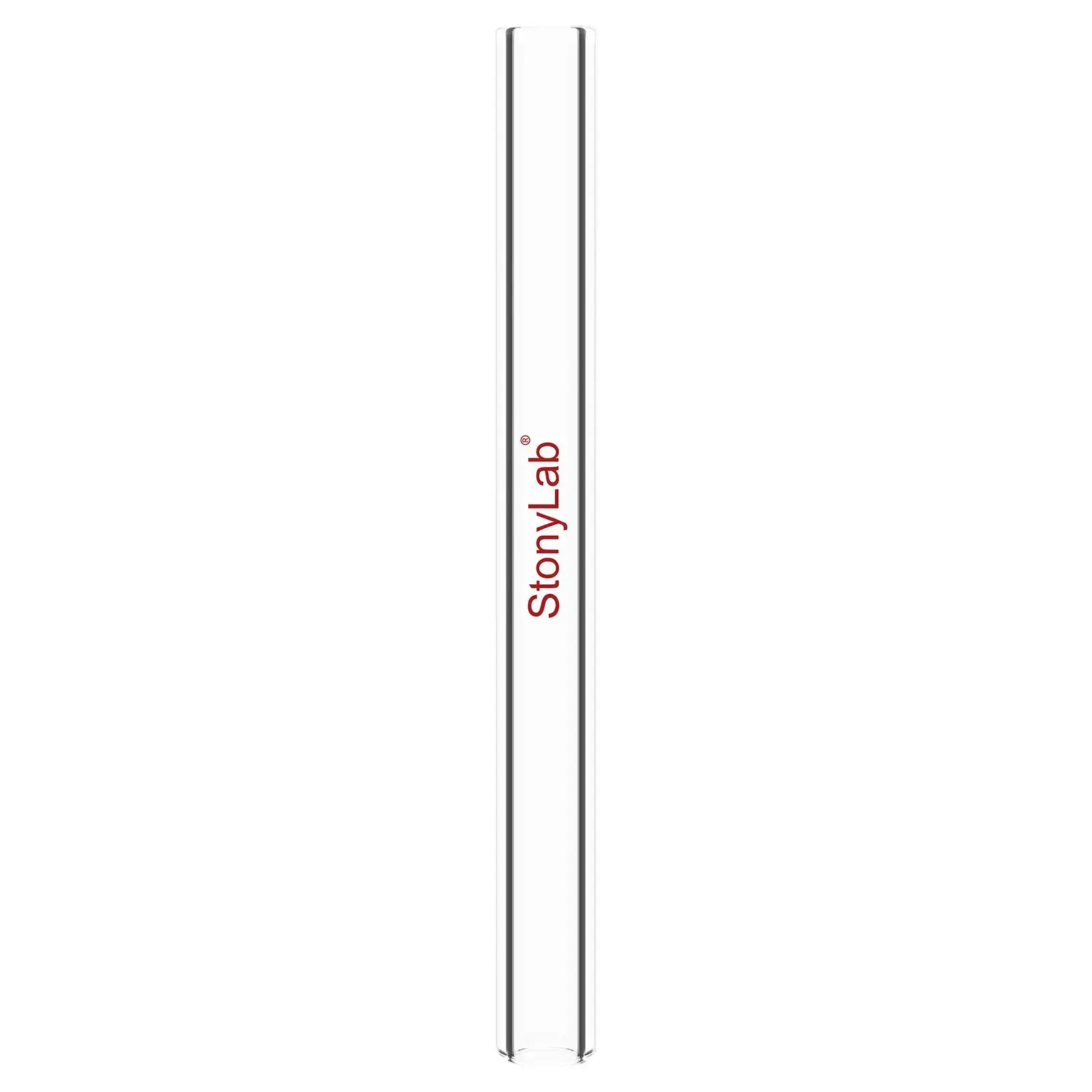 Straight Glass Tube, 10 Pack, 100-150mm Length