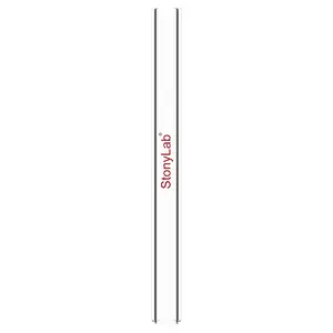 Straight Glass Tube, 10 Pack, 100-150mm Length