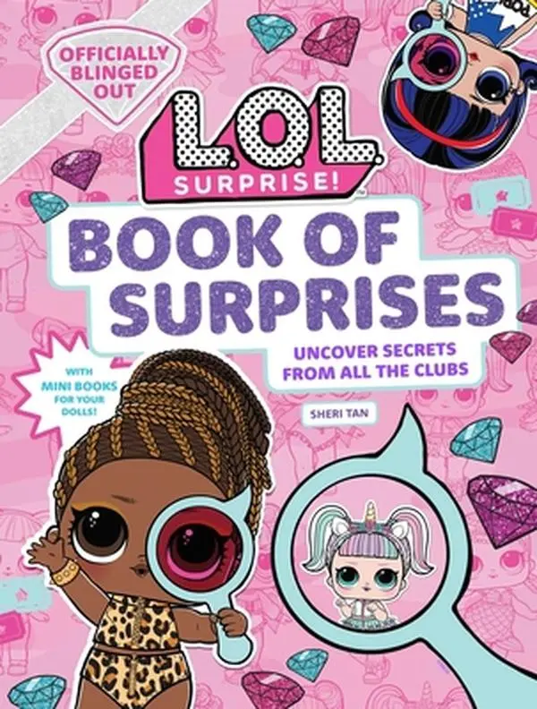 USED Book - L.O.L. Surprise! Book of Surprises: (100+ Surprises, 24 Clubs, Lol Surprise Gifts for Girls Aged 5+) by Tan, Sheri (Hardcover) - english