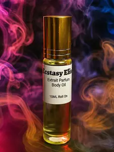 Ecstasy Elixir Roll On Perfume Oil 10ml by The House of Phoenix Inspired by Triumph of Bacchus Fragrance Extrait