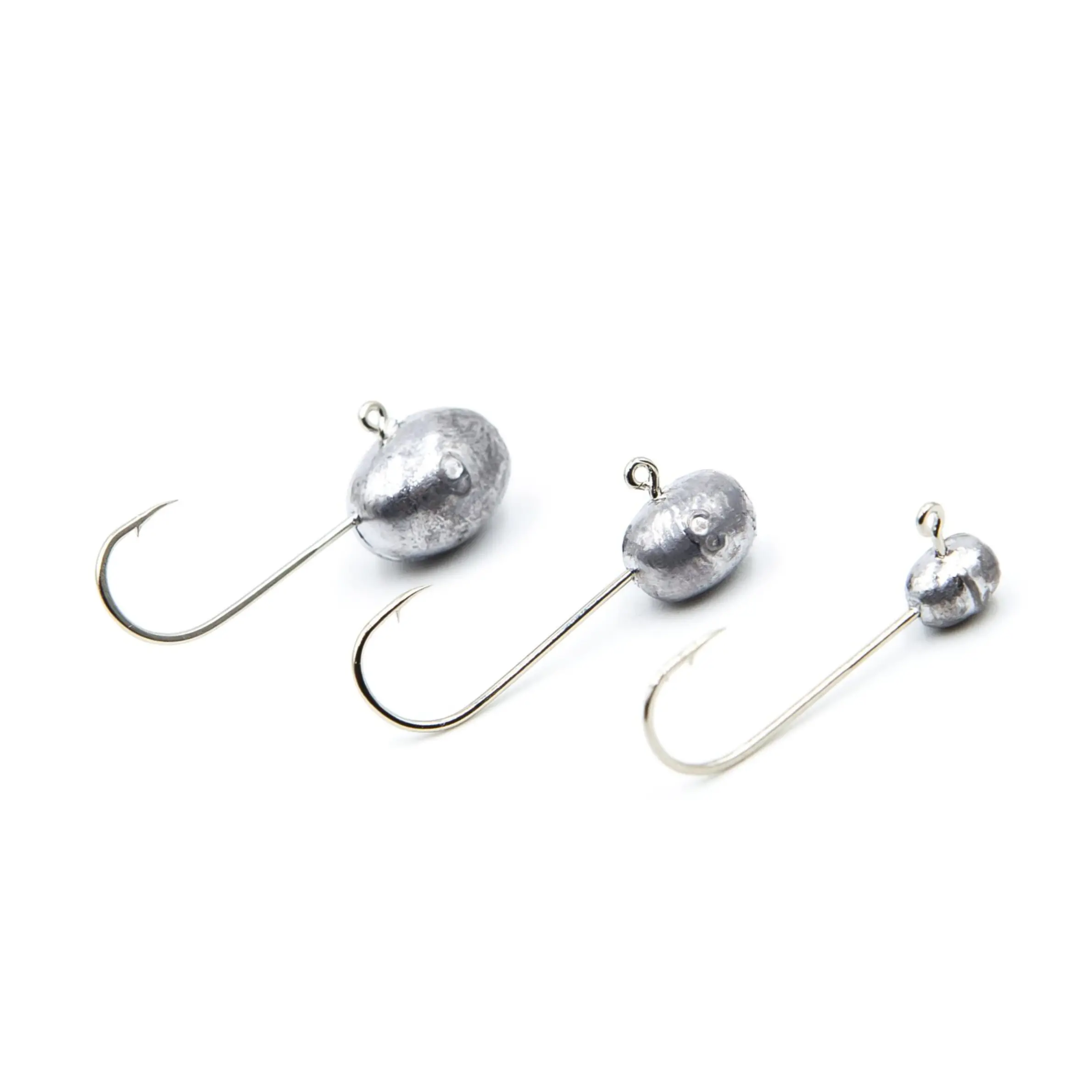 Micro Jig Heads #4 – 10 Pack (Gamakatsu Hook)
