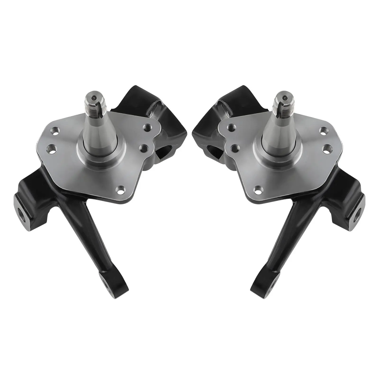 Front 2 Drop Spindles Pair compatible for Ford Mustang II Pinto 1974-1978