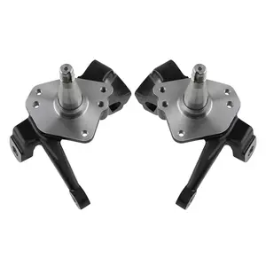 Front 2 Drop Spindles Pair compatible for Ford Mustang II Pinto 1974-1978