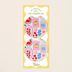 Ciao Bella Car Coasters