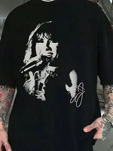 #Ella Langley Tour 2026 T-Shirt, Vintage Graphic Music Shirt, Retro Unisex Oversized Tee, Concert Fan Outfit, Trendy Music Inspired Apparel, Gift For Fans, Oversize shirt, Cotton Tee, Gift for fan, for him, for her, Vintage shirt, Trending outfit FDU UI6