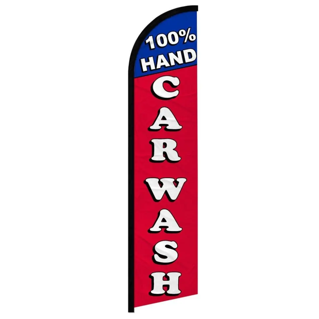 100% Hand-Carved Windproof Curved Reusable Polyester Backdrop Banner, Large Flag for Outdoor Home & Wedding Party Decor