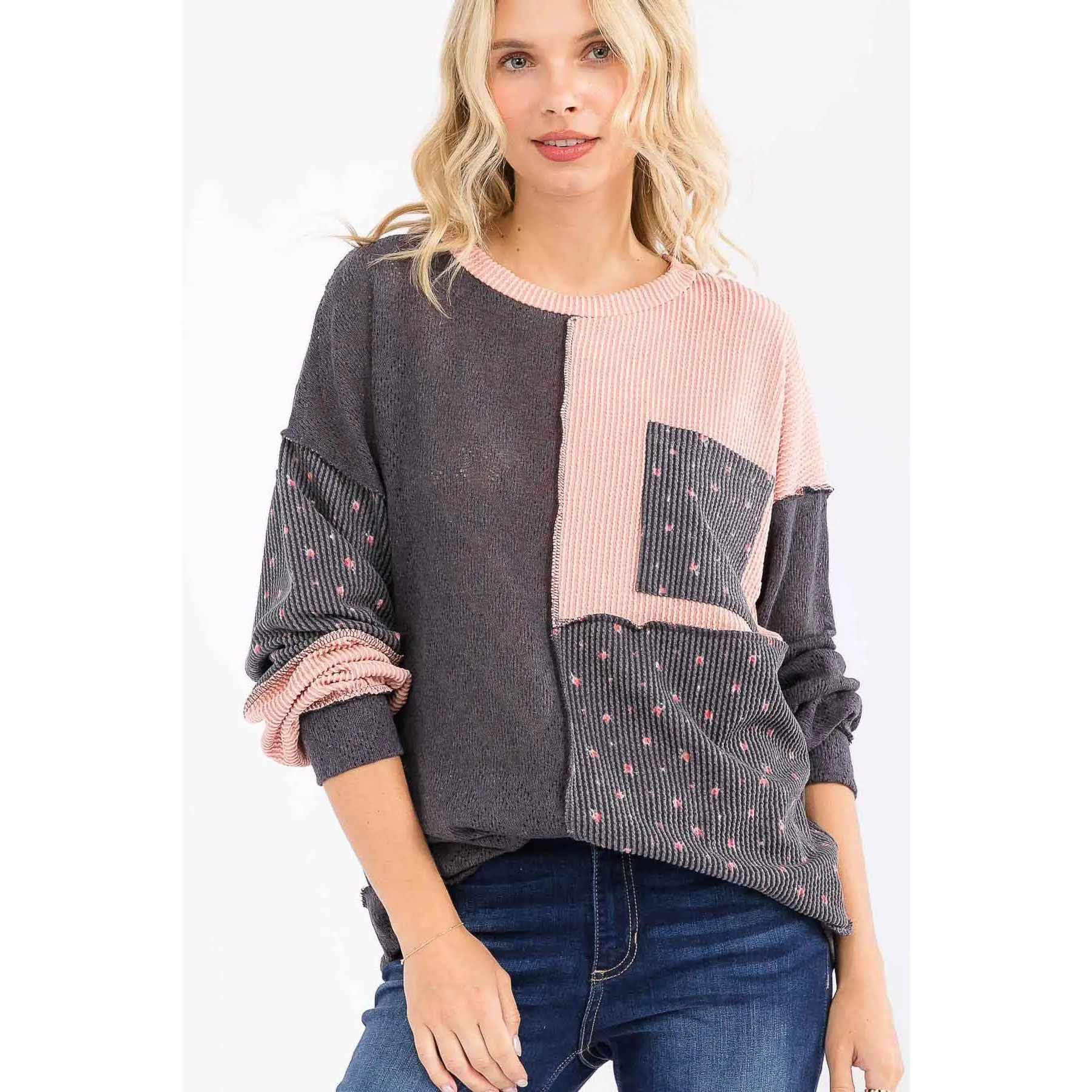 🍂 Autumn Harmony Sweater