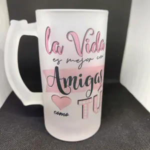 Beer Mug 16oz for My Friend - Perfect Gift for Drinking Enthusiasts - Drinkware Cup