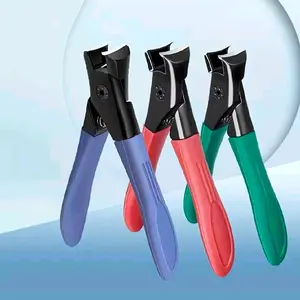 1 & 3 pcs Nail Clipper for Thick Nails Ergonomic Handle Splash Proof Design Anti-rust Anti-corrosion Effortless Daily Essential Foot Care Tool