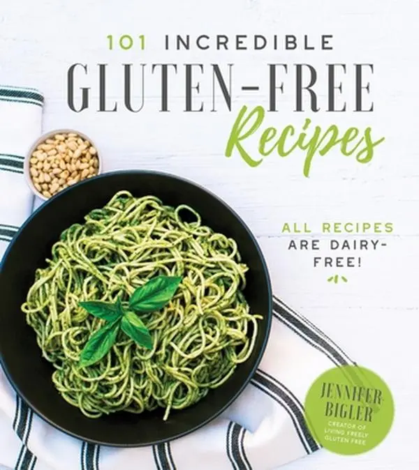 USED Book - 101 Incredible Gluten-Free Recipes by Bigler, Jennifer (Paperback) - english