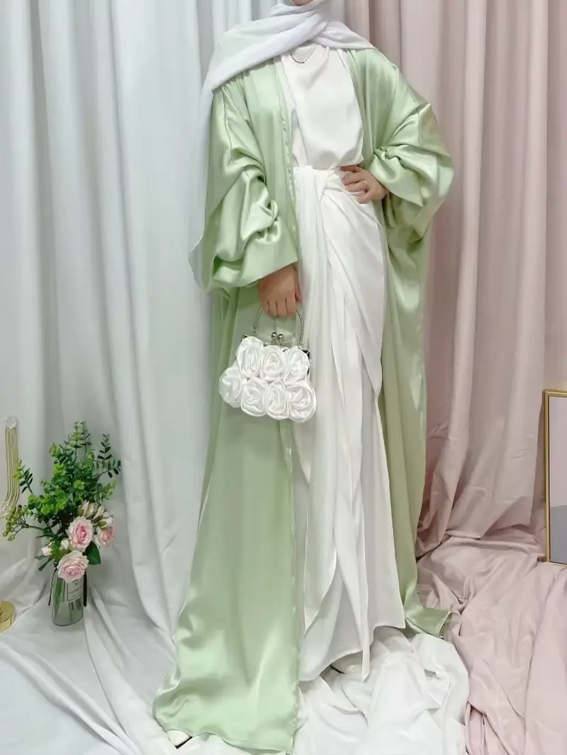 mint green muslimah dress Cinderella Divine ML6538 main image 0
