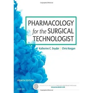 USED-Pharmacology for the Surgical Technologist by Snyder, Katherine (Paperback)