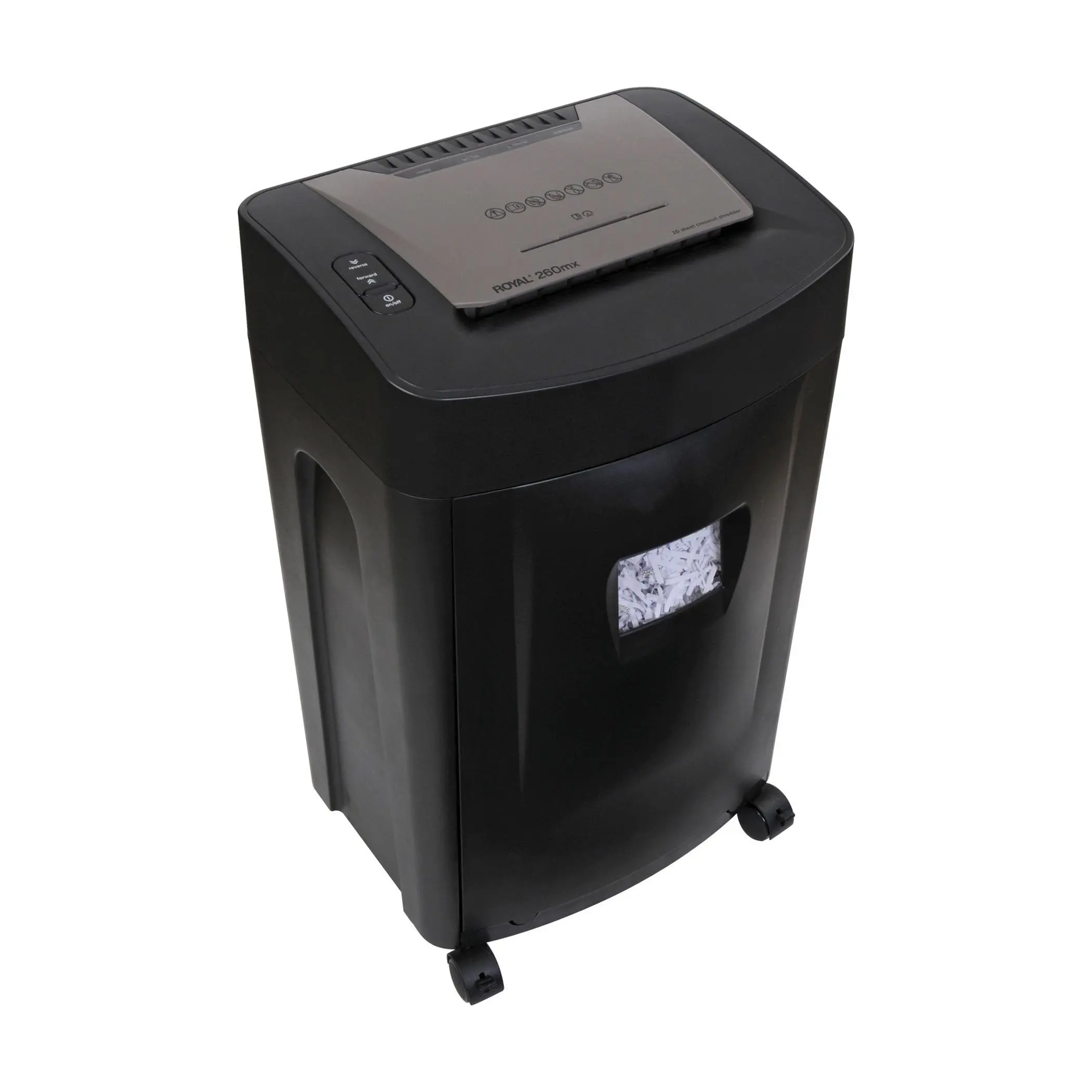 Royal 260MX 20 Sheet 8.5 Gallon CrosscutShredder