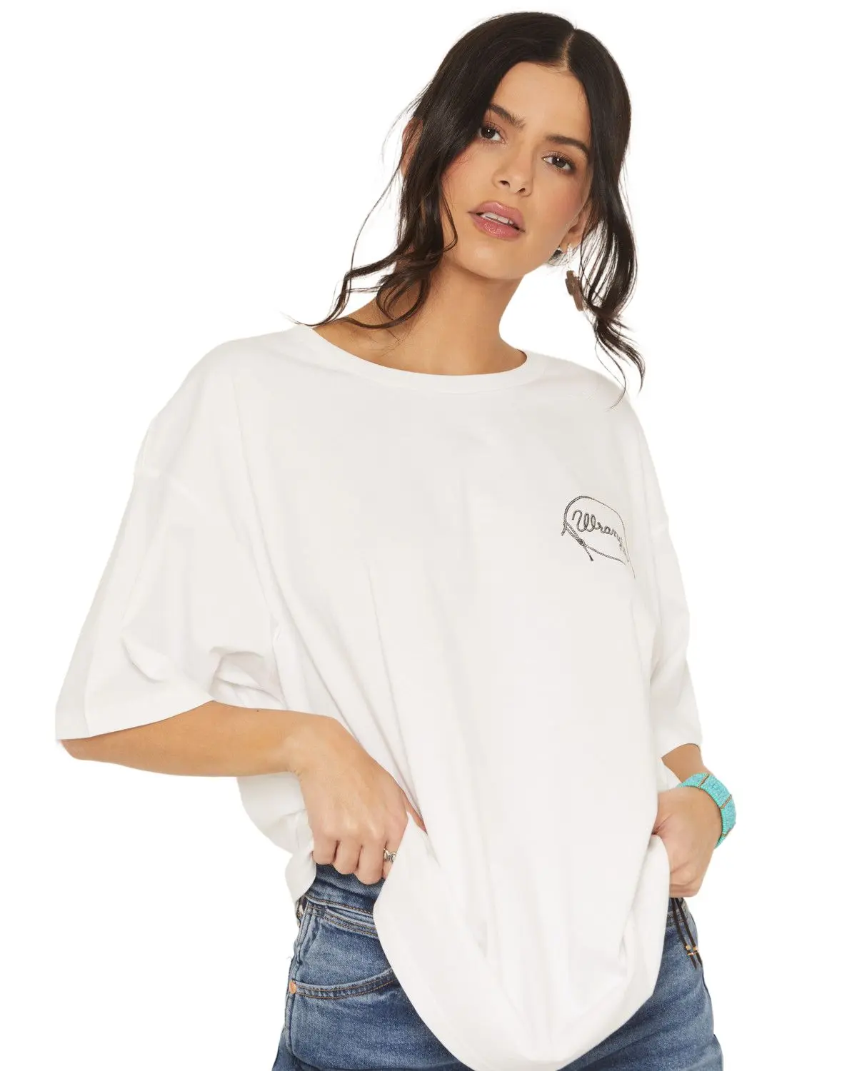 Wrangler Women's Retro Women'S Rodeo Short Sleeve Graphic Tee - 112372974