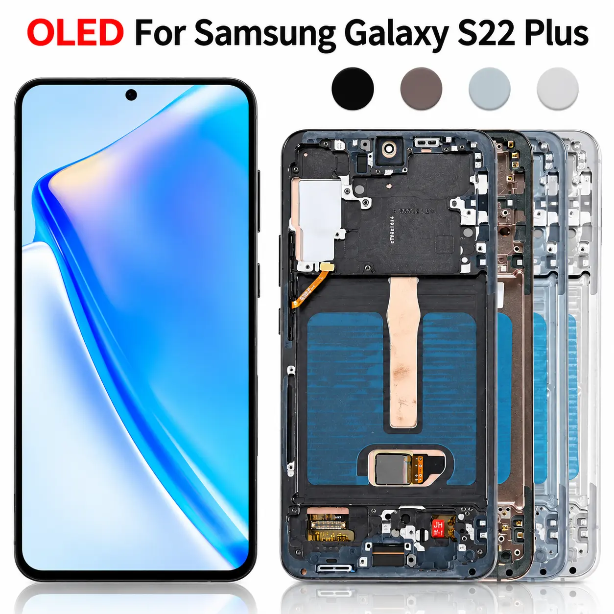 OLED For Samsung Galaxy S22 PlusLCD Display Screen Assembly