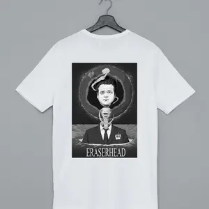 Vintage Eraserhead Unisex Movie Shirt - Size L - Menswear, Top