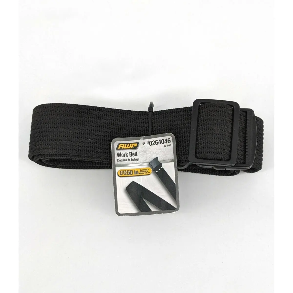 212 MAIN AWP Poly Work Belt, Adjustable Waist Belt for Tools & Hardware Organization
