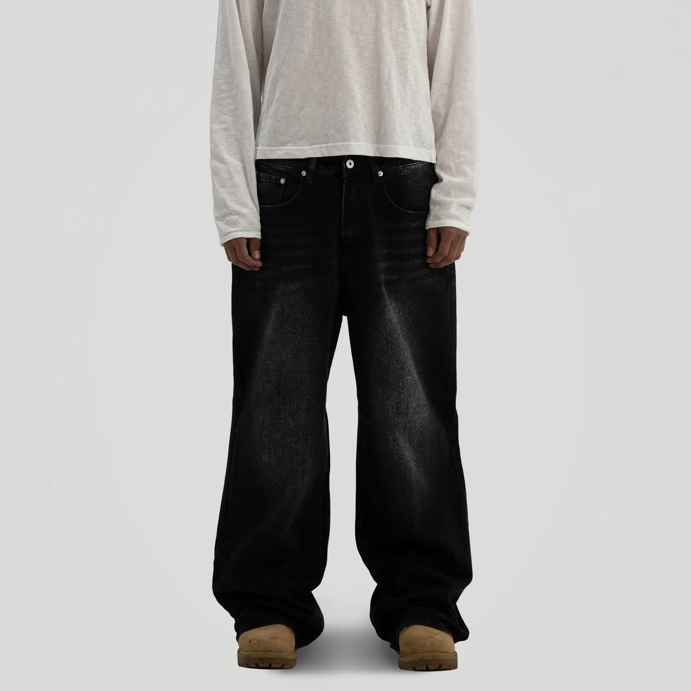'Dusk' Denim (Washed Black) 'Dusk' Denim (Washed Black)