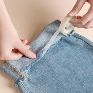 Double Sided Pants Edge Tape, Self Adhesive Pants Edge Tape, Sewing Accessories & Haberdashery for Home Use, Sewing Supplies