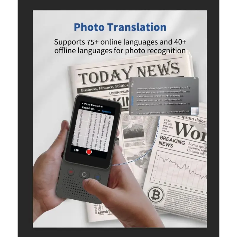 AI Language Translator Device (Funny Panda Store Subsidy) - T21
