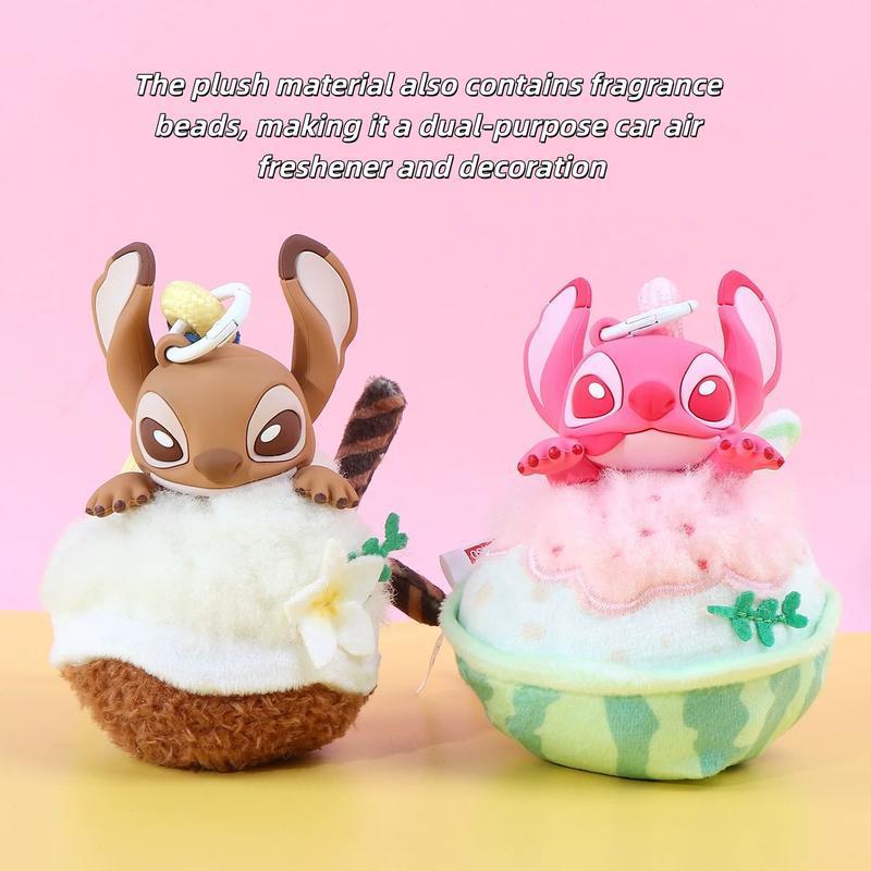 MINISO Disney Foodie Stitch Scented PVC Charm Blind Box — Cute Keychain Accessory for Bags & Stocking Stuffers | Holiday Haul Find