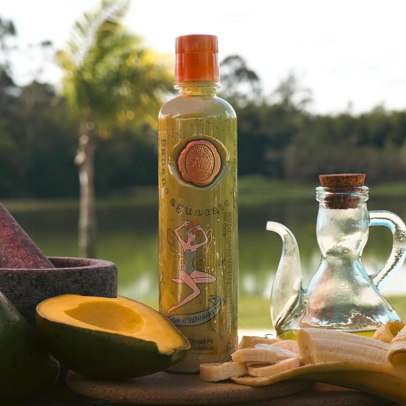 Ritual Botanico S.O.S Ultra Repair Shampoo with Onion & Argan | Intensive Plex Treatment with Banana & Avocado – Colombian Hair Care Kit