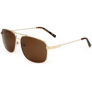 Guess Factory Men's 59 mm Gold Sunglasses GF0205-32E-59
