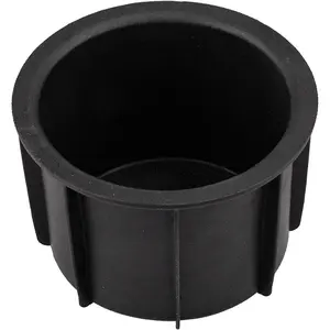 Cup Holder Insert Compatible with Toyota 4RUNNER 2010-2021 Replaces OEM 66991-35030 1PC