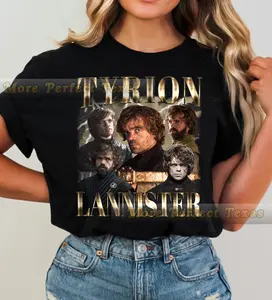 Tyrion Lannister T-Shirt Retro Tee Vintage Shirt
