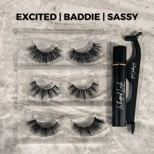 Starter Kit No. 2  Excited + Baddie + Sassy Bundle