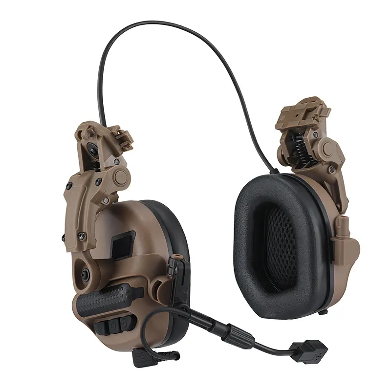 ARM NEXT F30 Unisex Tactical Helmet Headset - Helmet-Ready Fit