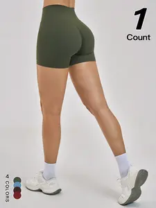 Women's Sports Shaping Waist Lift Hip Enhancing Pants Outdoor Yoga Fitness Running Casual Tight Fit Sportswear