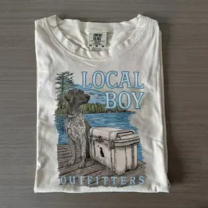 Funny Local Boy T-shirt, Vintage 90s Dog Meme Graphic Tee, Animal Lover Shirt, Unisex Casual Streetwear, Gift for Men and Women
