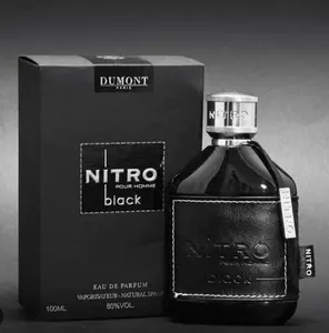 Nitro Black Pour Homme By Dumont 100ml EDP for Men