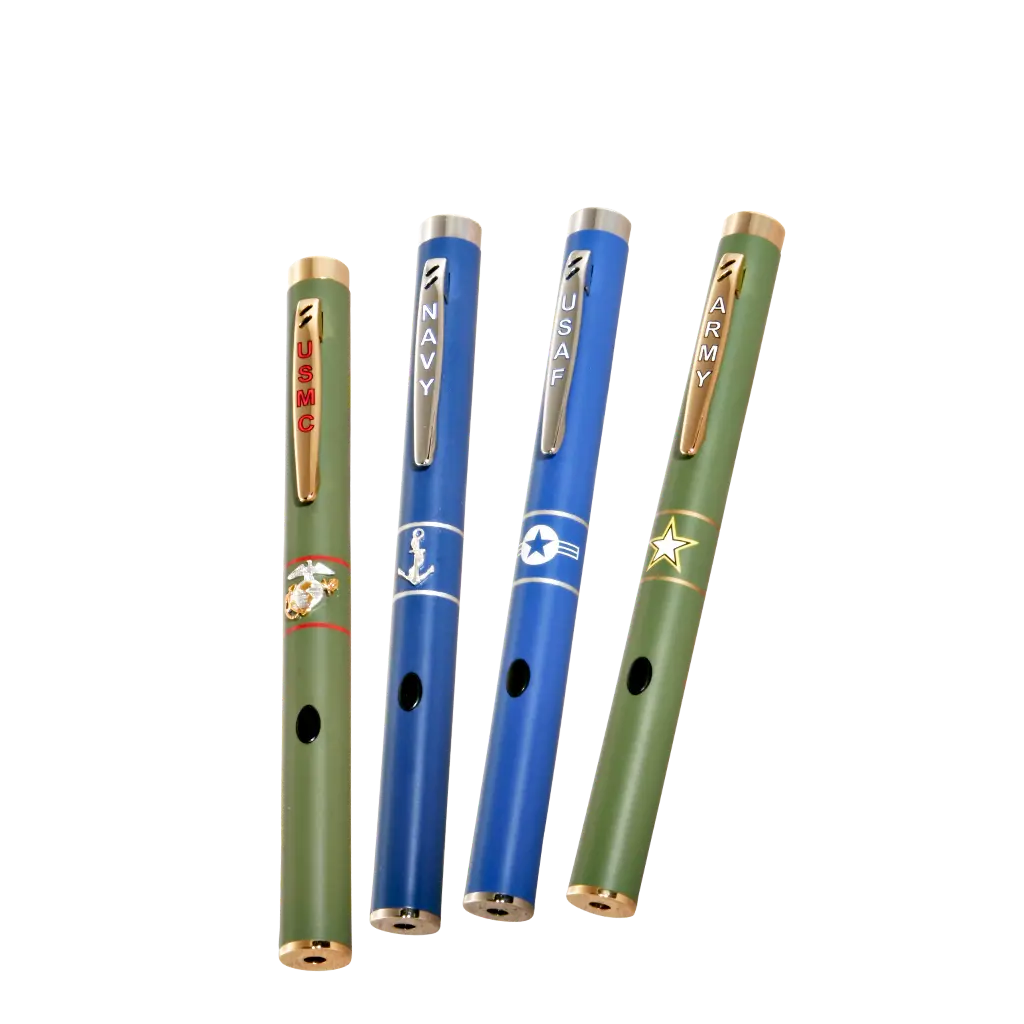 DEAL! Green Lasers - Four (4) Service Branches