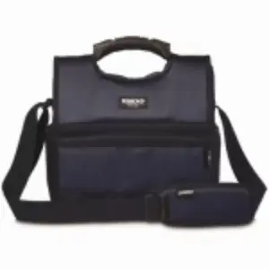 Igloo MaxCold Ergonomic 16 Can Gripper, Blue Forest & Dress Blue