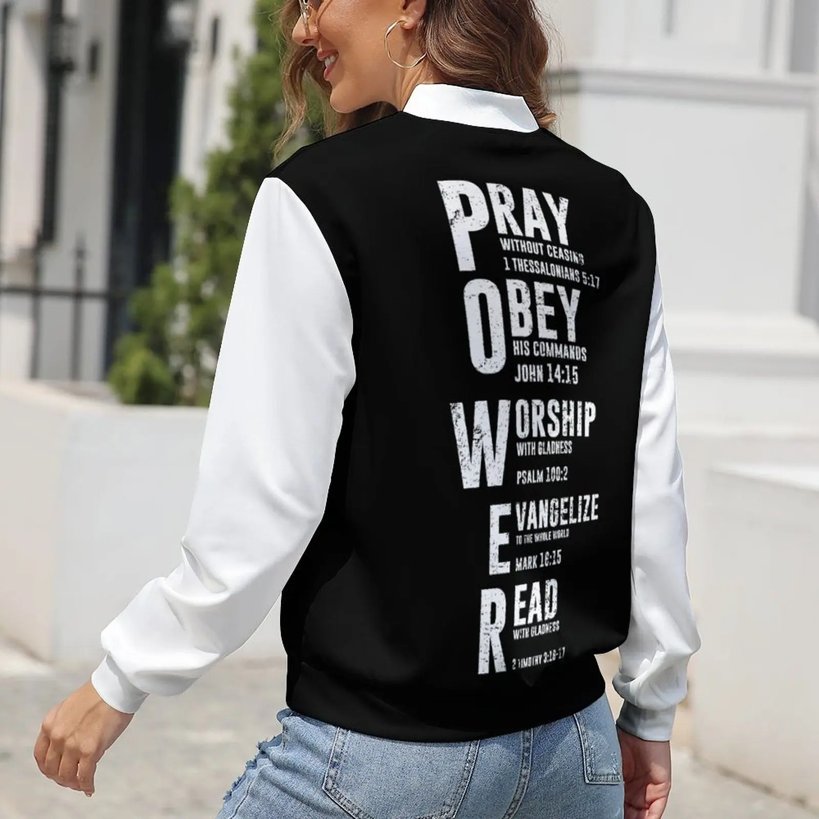 Christian Power Women's Christian Zipper Jacket