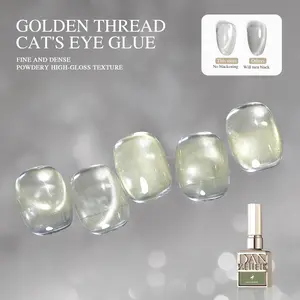 DANZHIHE Dopamine Cat Eye Gel 6×12ml Magnetic Glitter Long-Lasting 30 Days! Get the SAME Gel Nails as Top Influencers