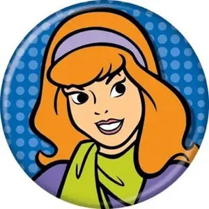 Scooby-Doo Daphne Buttons 1.25" Round