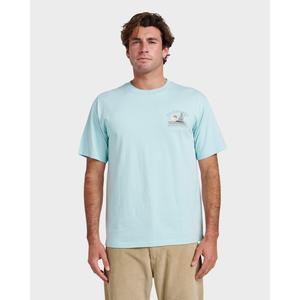 Waterman The Rig Classic T-shirt - Sterling Blue