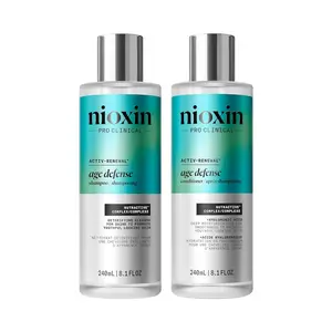 Nioxin Age Defense Shampoo & Conditioner Duo