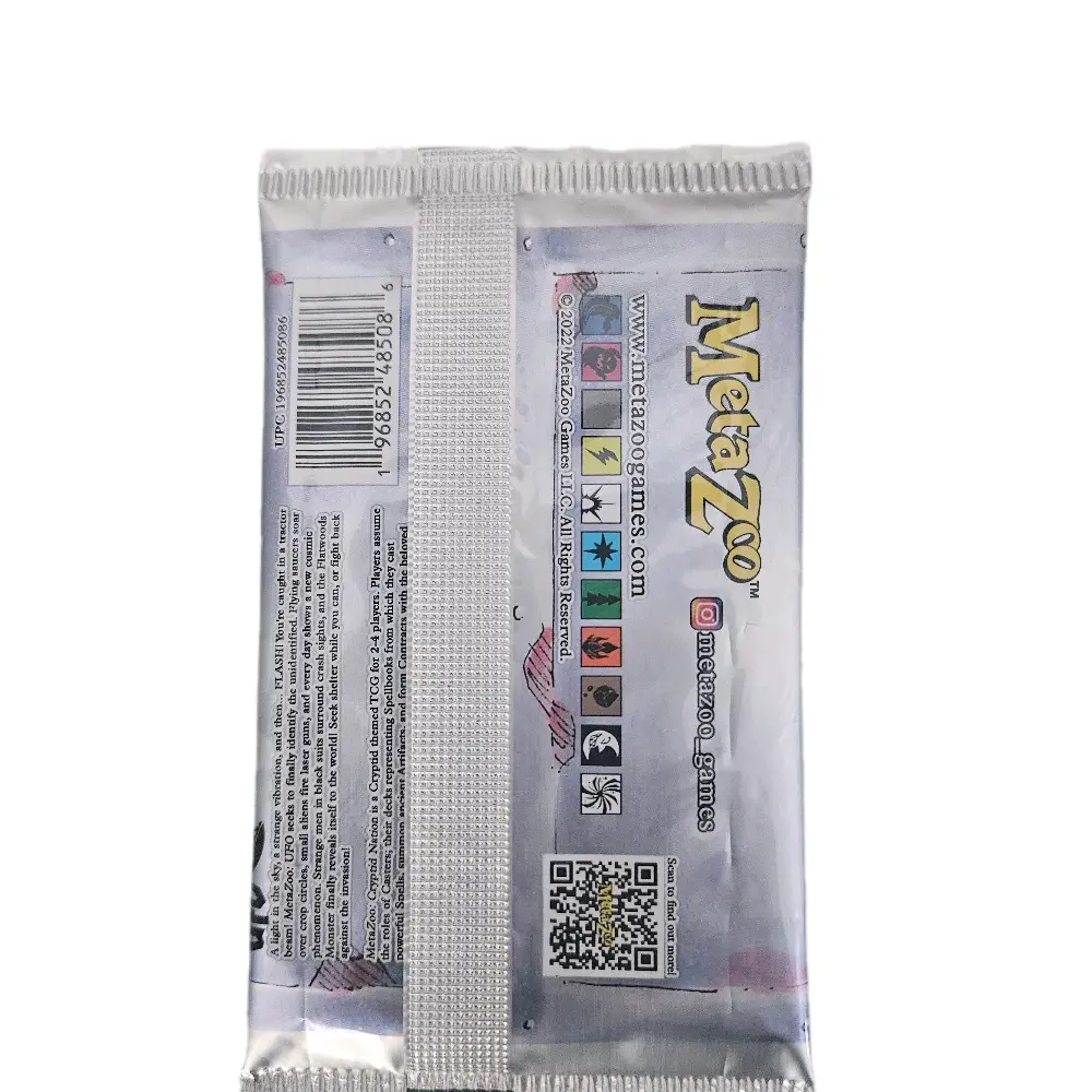 ufo metazoo booster box MetaZoo TCG UFO 1st Edition Booster Box – Eclipse Games Pty Ltd main image 0