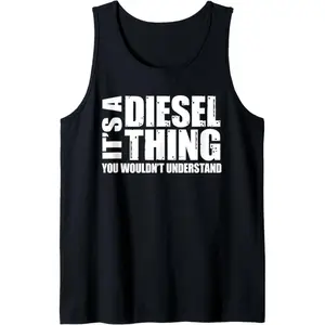 It'S A Diesel Thing, Diesel Truck Gift Roll Coal Smoke Gift Tank Top