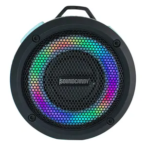Waterproof Speaker Color Changing Aqua Splash SoundCandy