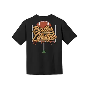 Baller Lifestlye Football Drip Youth Tee