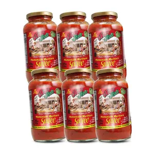 6-Pack Jerry & Joe’s Marinara Sauce – Fresh, 100% Natural, No Preservatives